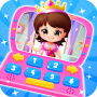 icon Princess Computer(Princess Toy Computer)