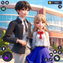icon High School Girl Games(High School Love Giochi anime)