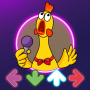 icon Dancing Chicken(Dancing Chicken - tessere divertenti)