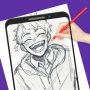 icon Sketch Draw(Disegno AR: Anime Sketch)