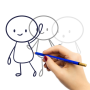 icon Draw Animation Marker(Disegna animazione - Anim Creator)