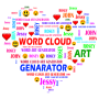 icon Word Cloud Ai Art Generator