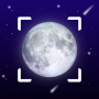 icon Moon Locator - Lunar Calendar (Localizzatore lunare - Calendario lunare)