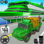 icon Army vehicle transporter truck(Army Vehicle Transporter Truck
)