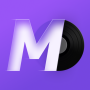 icon MD Vinyl - Music Player Widget (MD Vinile - Widget lettore musicale)