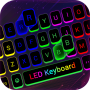 icon Neon LED Light KeyBoard(Neon LED Light Keyboard Tastiera
)