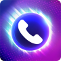 icon Color Call Theme & Call Screen(Tema di chiamata a colori e schermata di chiamata)