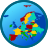 icon Europe Map(Europe map
) 1.58.1