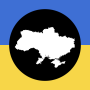icon com.stfalcon.ukrainealarm.map(Widget della mappa di allarme)