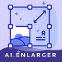 icon AI Enlarger: for Photo & Anime (AI Enlarger: for Photo Anime
)