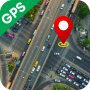 icon GPS Map Navigation：Street View (Navigazione mappa GPS: Street View)