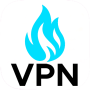 icon Blaze VPN(Blaze VPN - Secure VPN Proxy
)
