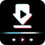 icon Video Downloader(Downloader video HD - Download video per social media
)