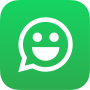 icon Wemoji(Wemoji - Adesivo WhatsApp Crea sfondi)