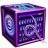 icon SlideIT Purple 3D skin(SlideIt Purple 3D Skin) 4.0