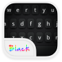 icon Black(Tastiera Emoji + tema nero)