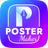 icon Poster Maker(creatore di poster biblici, banner pubblicitari per volantini) 1.2.9