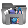 icon My Files-File manager(I miei file - Gestione scheda SD)