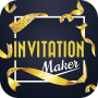 icon Invitation Card(Creatore di inviti per chat video in diretta, creatore di cartoline elettroniche)