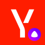 icon Yandex with Alice ()