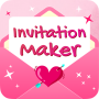icon Invite card maker(Creatore di inviti HD: Creatore di carte)