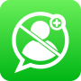 icon NoSave - Skip Add Contact (NoSave - Salta Aggiungi contatti)