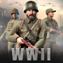 icon World War : WW2 Shooting Games (Guerra Mondiale: Riprese della Seconda Guerra Mondiale Giochi)