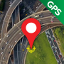 icon GPS Route Finder(Live GPS Route Traffic Finder
)
