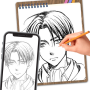 icon Anime Drawing: Anime AR Draw (Disegno anime: Anime AR Disegna)