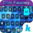 icon bluefantasy(Blue Fantasy Keyboard Background) 21.0