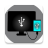 icon Usb Connector(Connettore USB Telefono to TV) 132.0