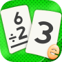 icon com.eggrollgames.matchmathdivisionfree(Division Flashcard Match Games
)