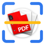 icon Multi Cam Scanner - Scan Images & Document to PDF (Scanner multicam - Scansiona immagini e documenti in)