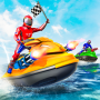 icon Jet Ski Racing Shooting Game(Jet Ski Giochi di corse in barca 2021)