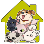 icon Pet House 2(Pet House 2 - Cats and Dogs
)