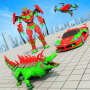 icon Crocodile Robor Car Transformation(Coccodrillo Giochi di robot per auto
)
