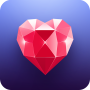 icon Bloomy(Bloomy: Dating Messenger App)