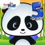 icon Panda Grade 5(Panda 5th Grade Giochi di apprendimento)