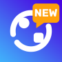 icon New ToTok - Get Free HD Video Calls & Voice Chats (New ToTok - Ottieni videochiamate HD e voce gratuite Chat
)
