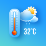 icon Temperature App(Termometro per temperatura
)