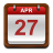 icon South African Calendar(Calendario sudafricano) 1.29