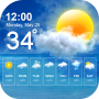 icon Live Weather Forecast & Radar(Previsioni meteo: Meteo in tempo)