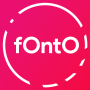 icon Fonto - story font for IG (Fonto - font storia per IG)