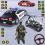 icon Police Car Chase Gangster Game (Inseguimento in auto della polizia Gioco di gangster)