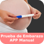 icon Prueba de embarazo app manual(App manuale test di gravidanza)