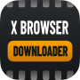 icon X Browser & Downloader (X Browser Downloader)