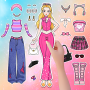 icon Paper Doll Diary: Dress Up DIY(Diario di bambole di carta: vestire)
