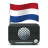 icon Radio NL, Podcasts, Muziek, Liedje, Nieuws(Radio Nederland - Radio FM App
) 3.5.14
