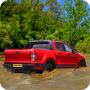 icon Offroad Pickup Truck(Offroad Pickup Truck Driving)