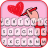 icon Heart Doodle Love(Cuore Doodle Love Keyboard Background
) 1.0